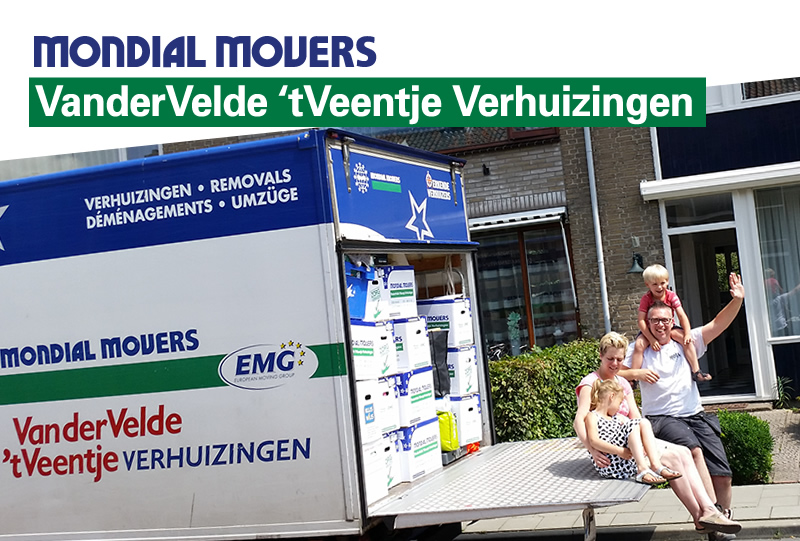 van der velde verhuisbedrijf